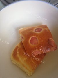 自制火腿肠面包