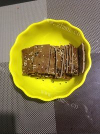 家常肉脯做法图解5)