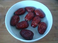 芝麻花生糯米枣做法图解1)