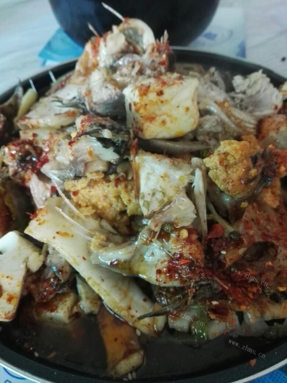 色香味俱全的麻辣鱼