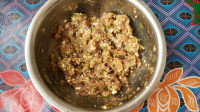 好吃鲜肉胡萝卜水饺做法图解3)
