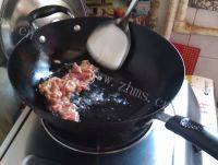 家常菜木耳炒肉片做法图解7)