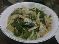 家常菜大蒜炒肉