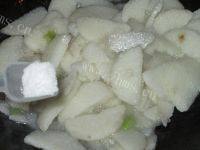 十分诱人的清炒山药做法图解6)