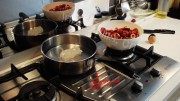 美味的冰糖山楂羹做法图解3)