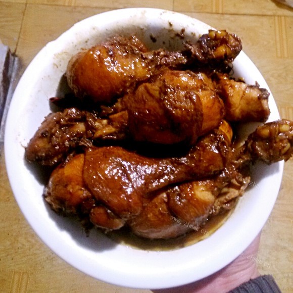 DIY红烧鸡腿