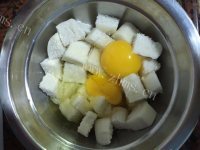 自制黄金馒头做法图解4)