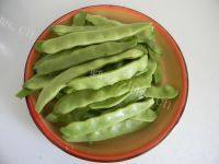 自制清炒豆角做法图解1)