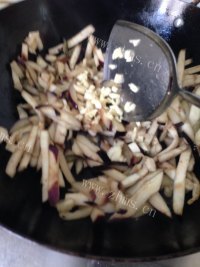 自制蒜香紫茄做法图解8)