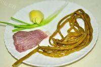 妈妈做的酸豆角炒肉末做法图解1)