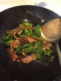 家常菜青椒炒肉