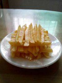 美味薯条做法图解9)