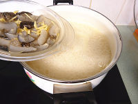 玉盘珍馐的海参小米粥的做法图解八