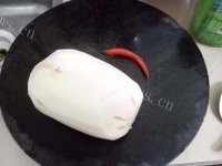 家常菜清炒莲藕做法图解1)