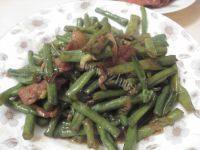 「DIY美食」炒豆角
