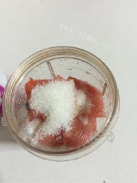 西瓜棒冰做法图解5)