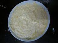 易做的豆渣鸡蛋饼做法图解3)