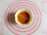 美味黑椒牛肉浇年糕做法图解10)