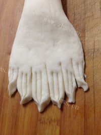 鲜美可口的小老虎花馍做法图解5)