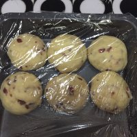 蔓越莓奶酪面包做法图解12)