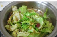家常菜手撕包菜做法图解6)