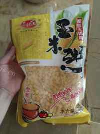 美味的牛奶玉米粥做法图解1)