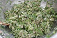 自制香菜水饺做法图解9)