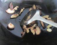 酥嫩香菇炒青菜做法图解5)