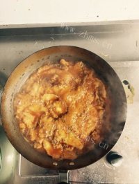 美味的麻辣鱼块做法图解4)