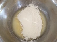 自制熊猫饼干做法图解6)
