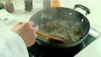 美味的海带牛肉汤