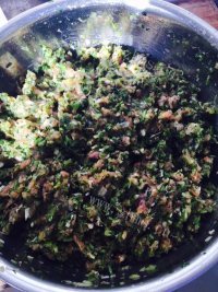 简易的芹菜馅饺子做法图解10)