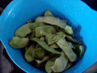 家常菜土豆烧豆角做法图解1)