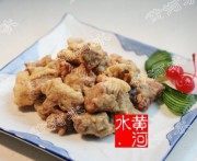 自制干炸里脊做法图解5)