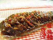 家常菜鱼味茄子