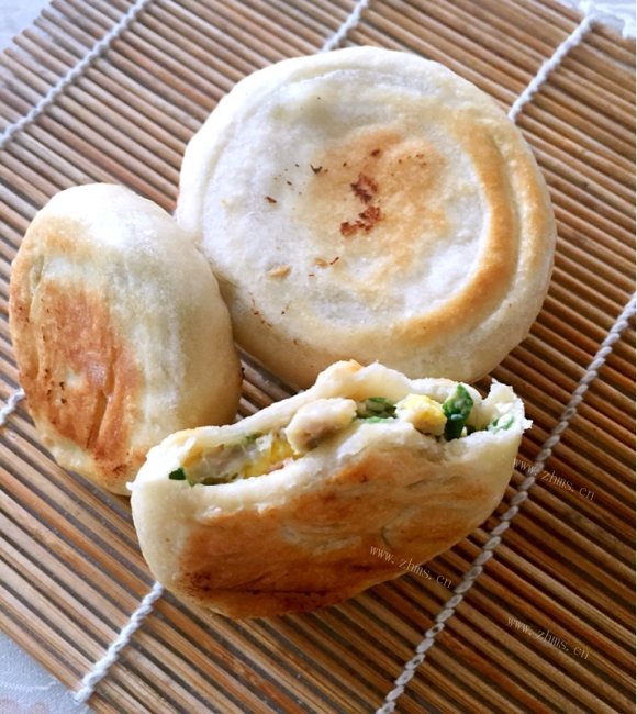 香飘十里的韭菜饼