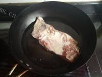  好吃的咸肉炖方笋干做法图解5)