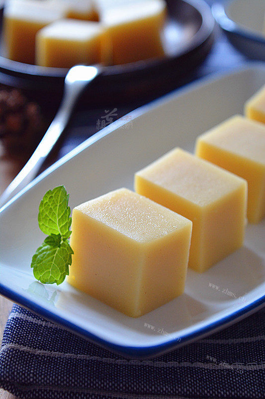 玉盘珍馐的豌豆黄
