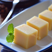 玉盘珍馐的豌豆黄
