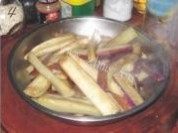 家常菜啤酒肉末茄子做法图解3)