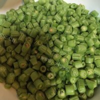 油而不腻的橄榄菜炒豆角做法图解1)