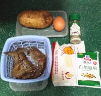 好吃的鲜虾可乐饼做法图解1)