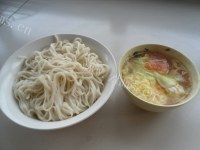 美味的蛋花打卤面做法图解14)