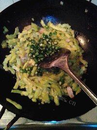 家常菜香辣苦瓜