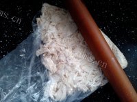 美味的鸡肉酥做法图解6)