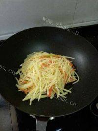 秀色可餐的炒土豆丝