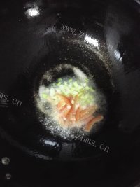 清爽白蘑菇扒油菜做法图解10)