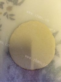 自制烙发面饼做法图解4)