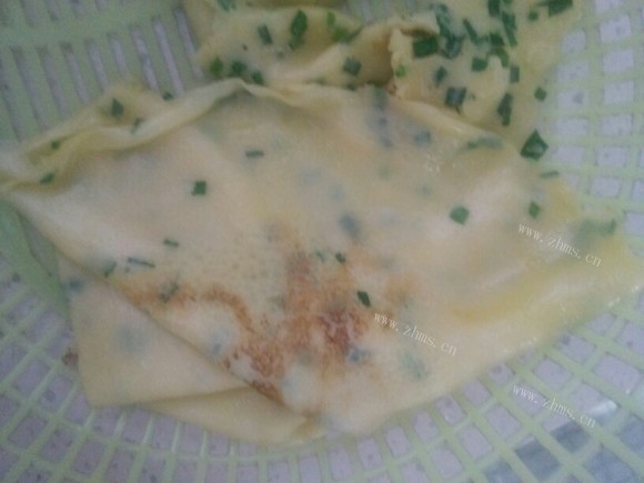 特下饭的韭菜鸡蛋饼