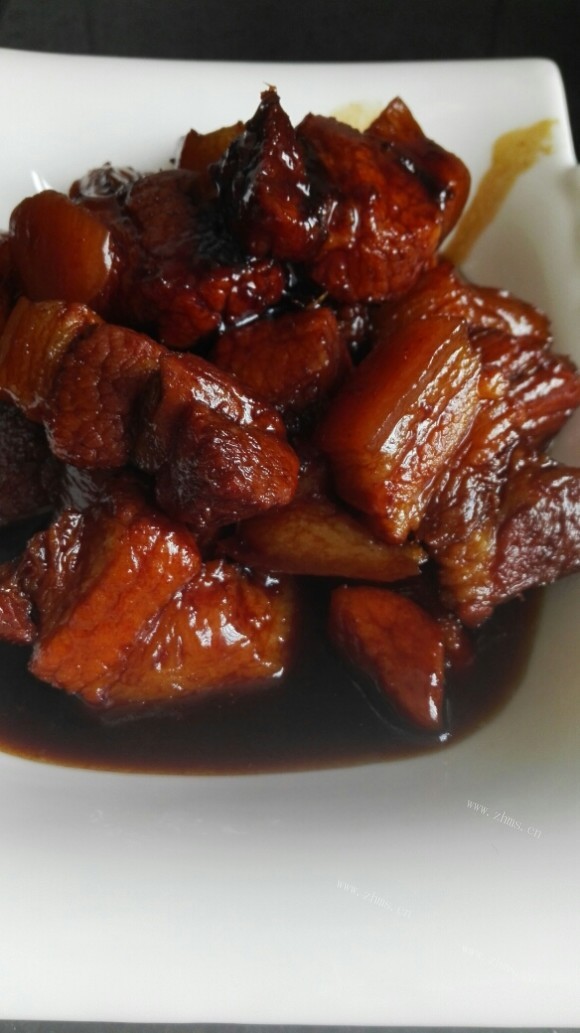 质嫩爽口的红烧肉